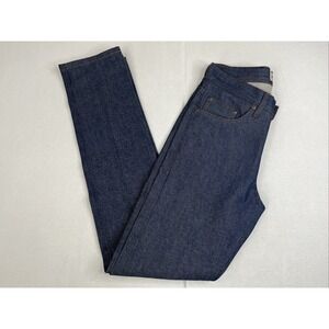 Naked & Famous Weird Guy Selvedge Straight Natural Indigo Denim 29x34 Button Fly